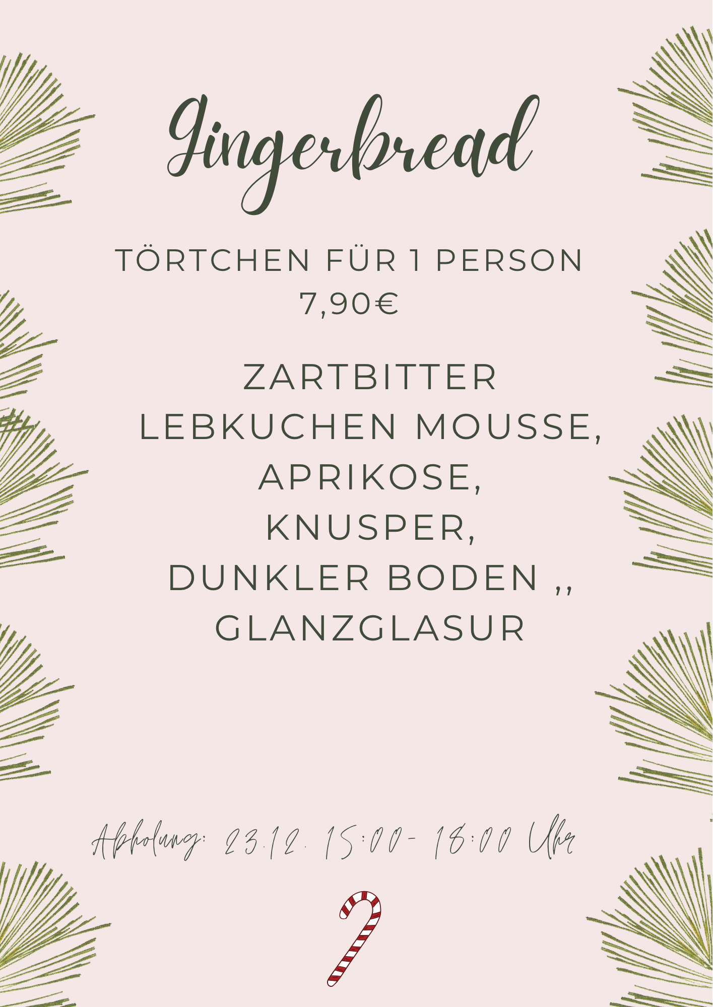 TÖRTCHEN / GINGERBREAD