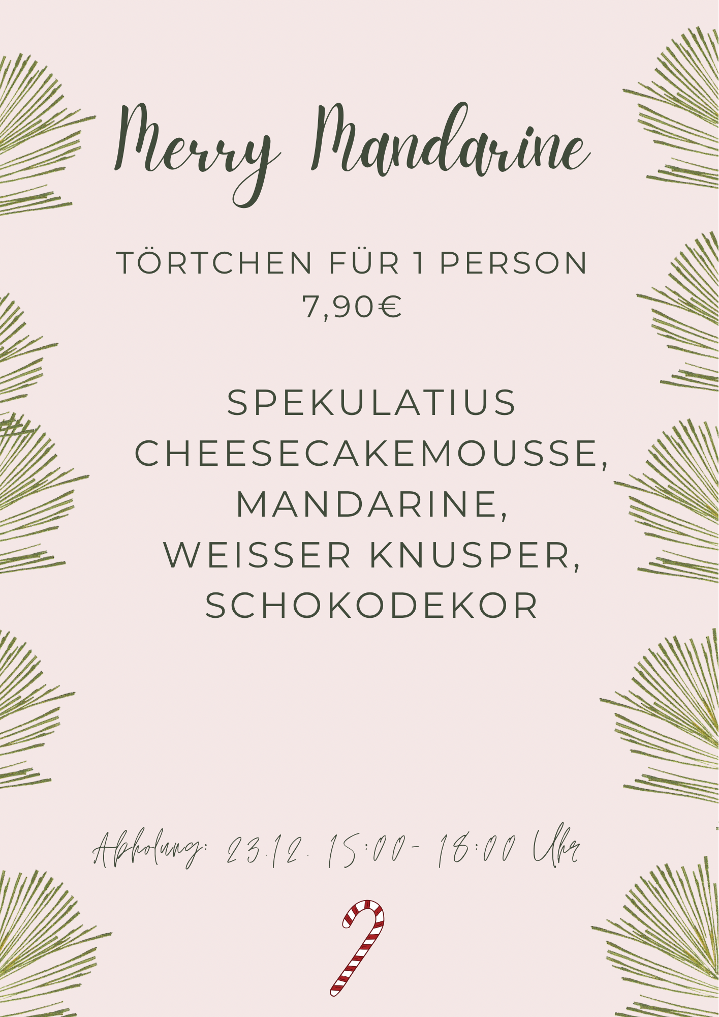 TÖRTCHEN / MERRY MANDARINE
