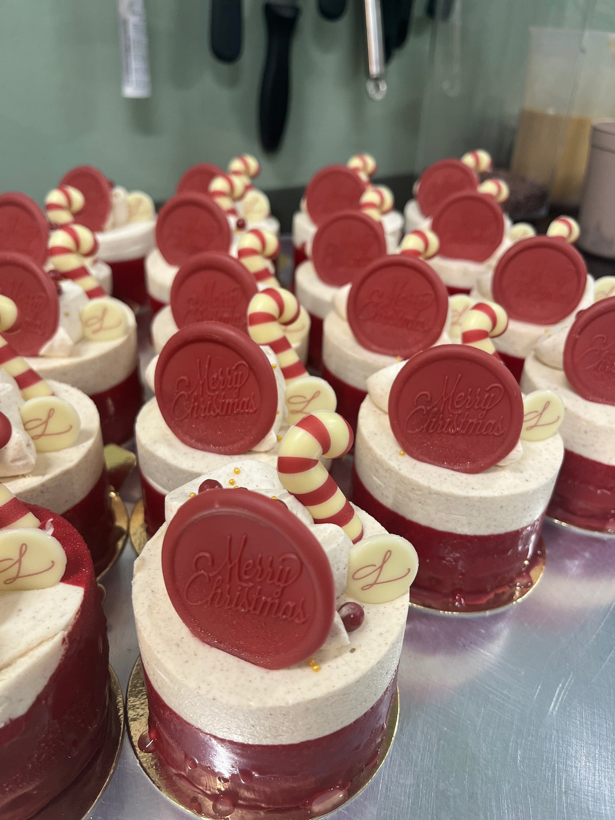 Sweet X-Mas Törtchen - Patisseriekurs- Weihnachtsspezial