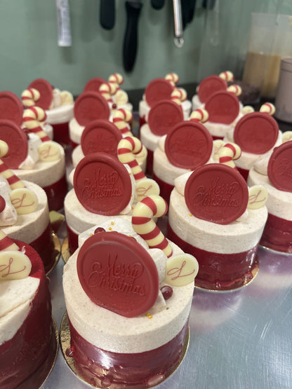 Sweet X-Mas Törtchen - Patisseriekurs- Weihnachtsspezial