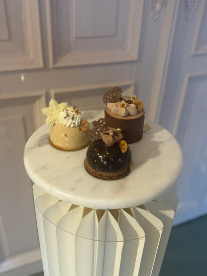 Sweet X-Mas Törtchen - Patisseriekurs- Weihnachtsspezial