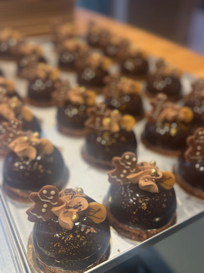 Sweet X-Mas Törtchen - Patisseriekurs- Weihnachtsspezial