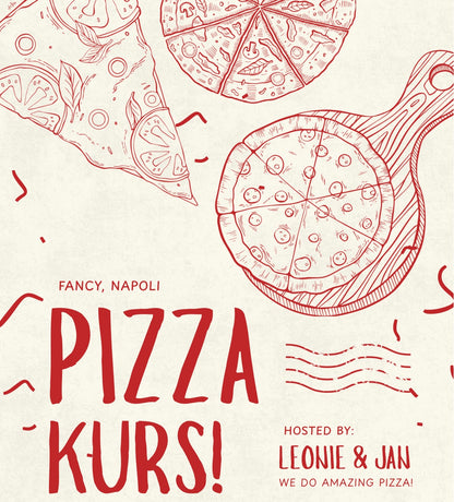 PIZZA TEIG KURS - NAPOLI  11.September.2026