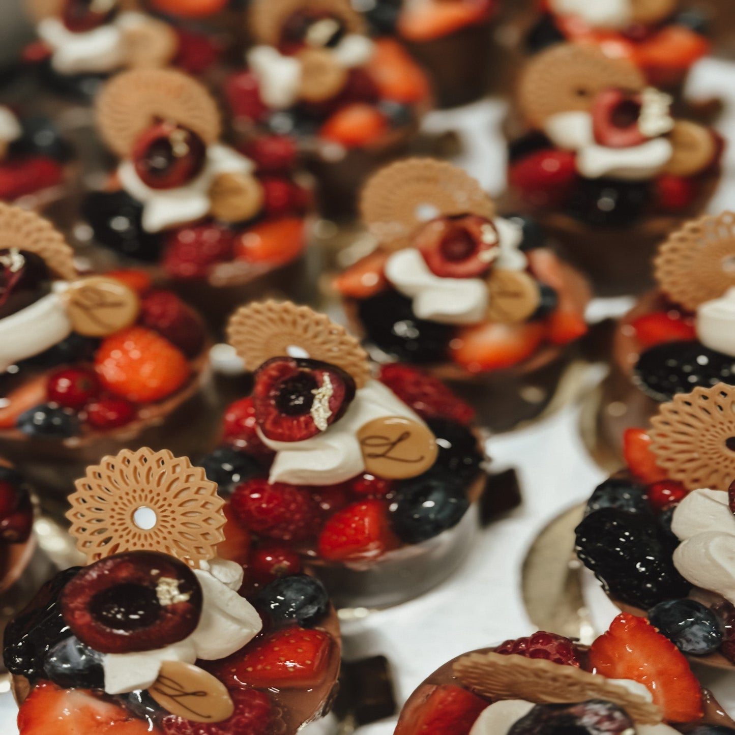 Törtchen- Patisseriekurs 6.Februar.2026